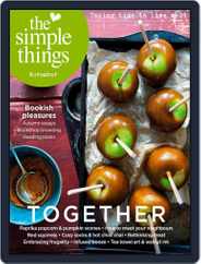 The Simple Things (Digital) Subscription November 1st, 2018 Issue