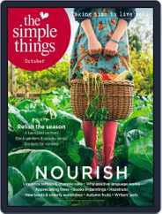 The Simple Things (Digital) Subscription October 1st, 2018 Issue
