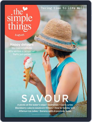 The Simple Things August 1st, 2018 Digital Back Issue Cover