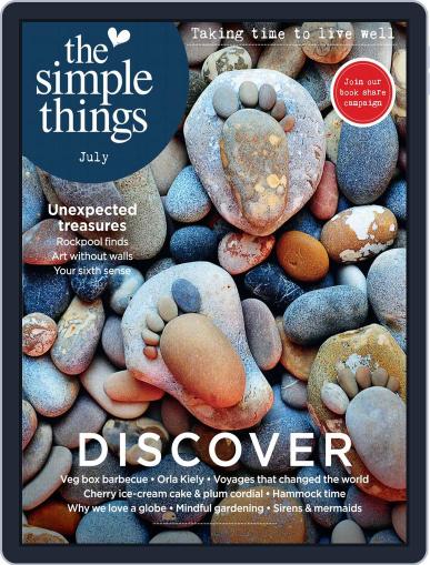 The Simple Things July 1st, 2018 Digital Back Issue Cover