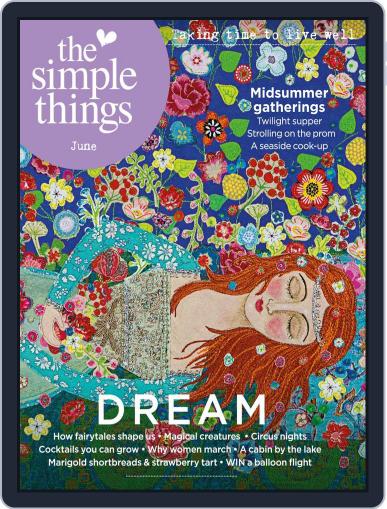 The Simple Things June 1st, 2018 Digital Back Issue Cover