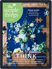 The Simple Things (Digital) Subscription                    April 1st, 2018 Issue