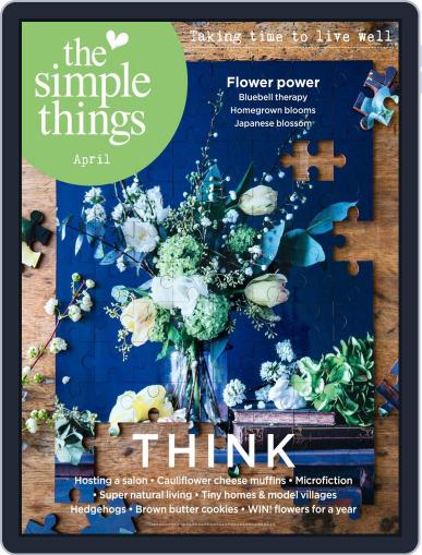 The Simple Things April 1st, 2018 Digital Back Issue Cover
