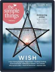 The Simple Things (Digital) Subscription                    January 1st, 2018 Issue
