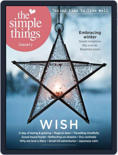 The Simple Things January 1st, 2018 Digital Back Issue Cover