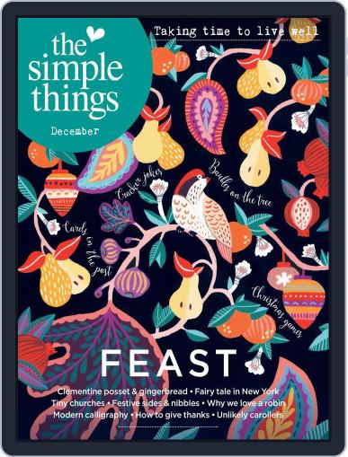 The Simple Things December 1st, 2017 Digital Back Issue Cover