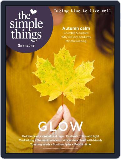 The Simple Things November 1st, 2017 Digital Back Issue Cover