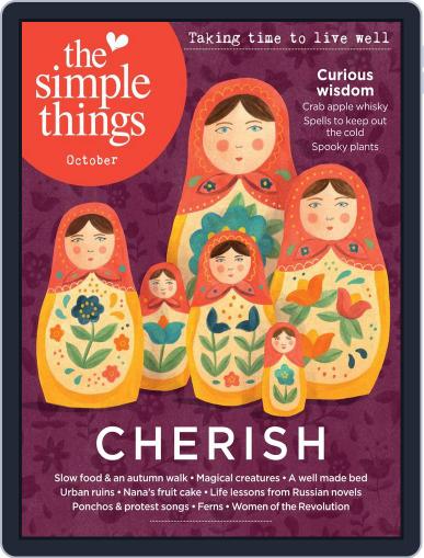 The Simple Things October 1st, 2017 Digital Back Issue Cover