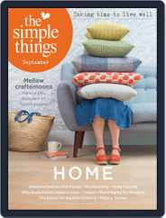 The Simple Things (Digital) Subscription                    September 1st, 2017 Issue