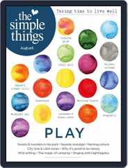 The Simple Things (Digital) Subscription                    August 1st, 2017 Issue