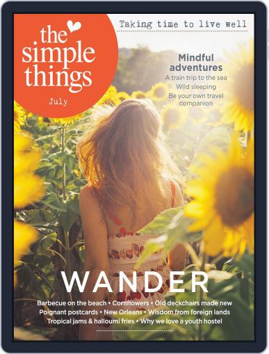 The Simple Things July 1st, 2017 Digital Back Issue Cover