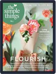 The Simple Things (Digital) Subscription                    May 1st, 2017 Issue