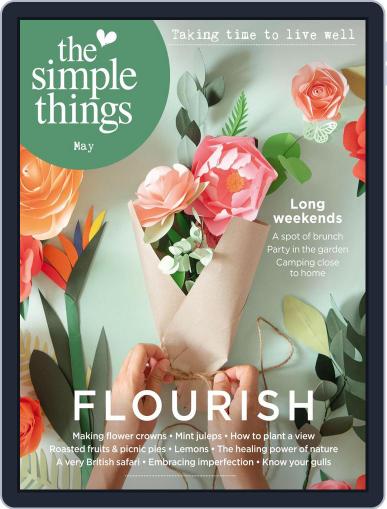 The Simple Things May 1st, 2017 Digital Back Issue Cover