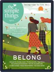 The Simple Things (Digital) Subscription                    April 1st, 2017 Issue