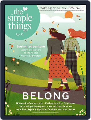 The Simple Things April 1st, 2017 Digital Back Issue Cover