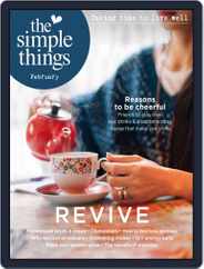 The Simple Things (Digital) Subscription                    February 1st, 2017 Issue