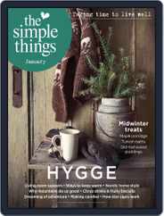 The Simple Things (Digital) Subscription January 1st, 2017 Issue