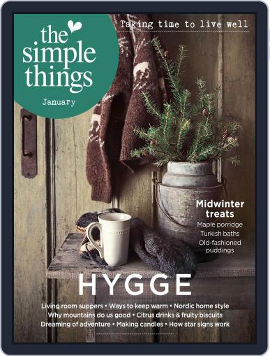 The Simple Things January 1st, 2017 Digital Back Issue Cover