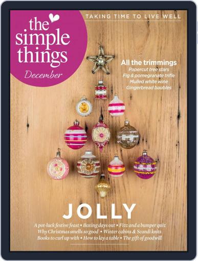 The Simple Things December 1st, 2016 Digital Back Issue Cover