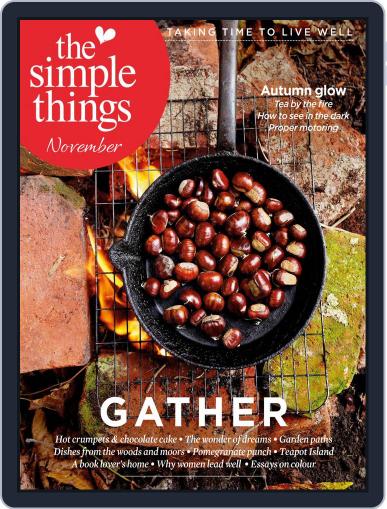 The Simple Things November 1st, 2016 Digital Back Issue Cover