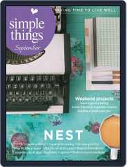 The Simple Things (Digital) Subscription September 1st, 2016 Issue