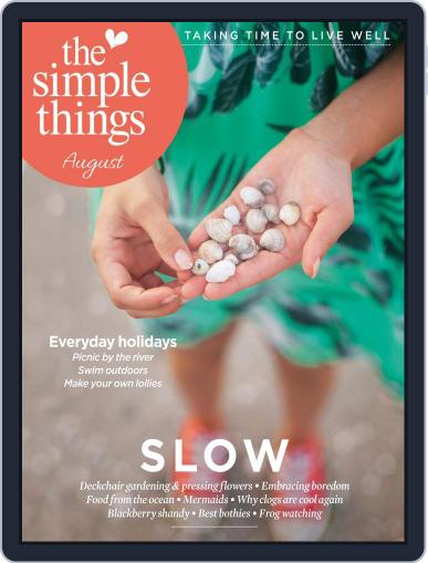 The Simple Things August 1st, 2016 Digital Back Issue Cover