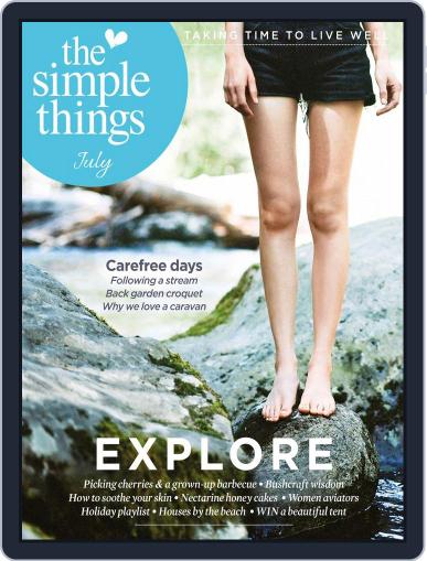 The Simple Things June 29th, 2016 Digital Back Issue Cover
