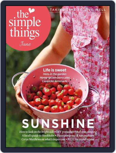 The Simple Things May 25th, 2016 Digital Back Issue Cover