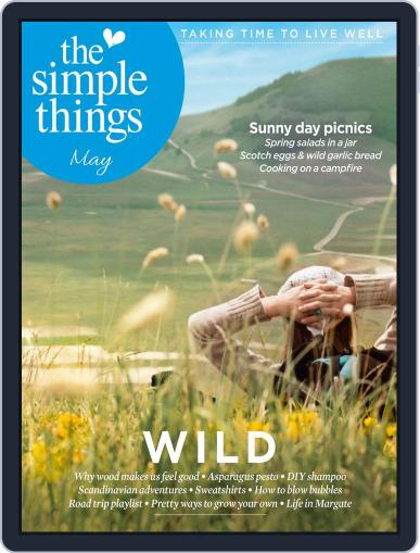 The Simple Things April 27th, 2016 Digital Back Issue Cover