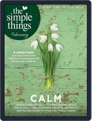 The Simple Things (Digital) Subscription January 27th, 2016 Issue
