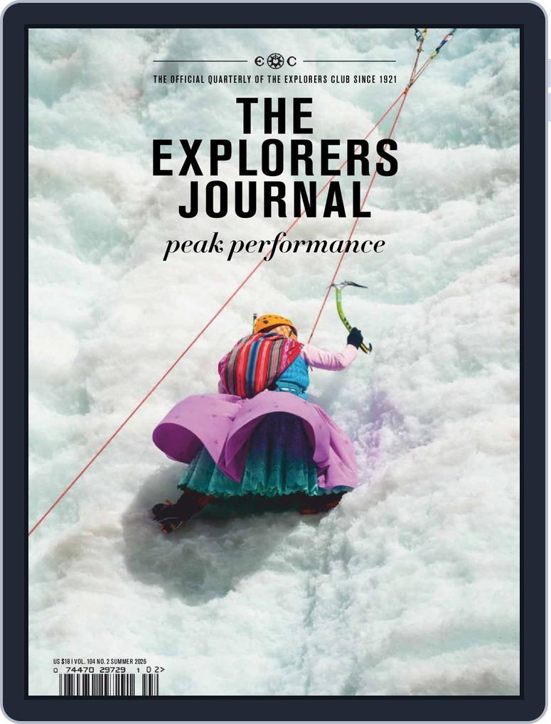 The Explorers Journal (Digital) Subscription                    July 31st, 2026 Issue