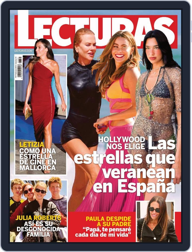 Lecturas (Digital) Subscription                    August 12th, 2026 Issue