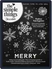 The Simple Things (Digital) Subscription December 1st, 2015 Issue