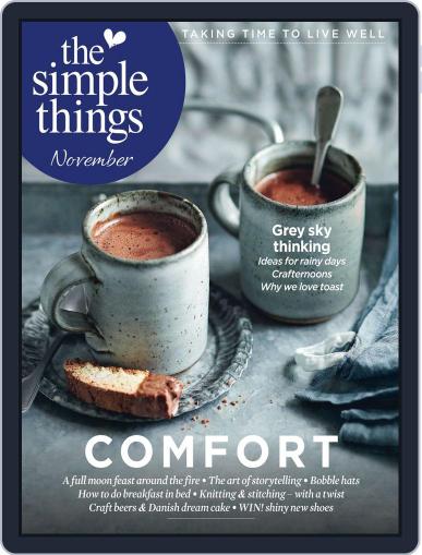 The Simple Things November 1st, 2015 Digital Back Issue Cover