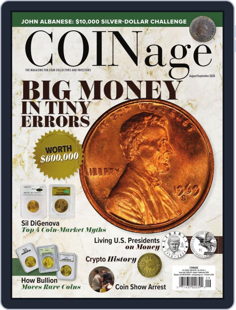 COINage (Digital) Subscription