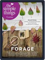 The Simple Things (Digital) Subscription October 1st, 2015 Issue