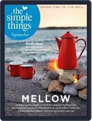 The Simple Things (Digital) Subscription                    September 1st, 2015 Issue