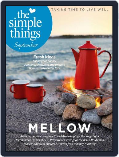 The Simple Things September 1st, 2015 Digital Back Issue Cover