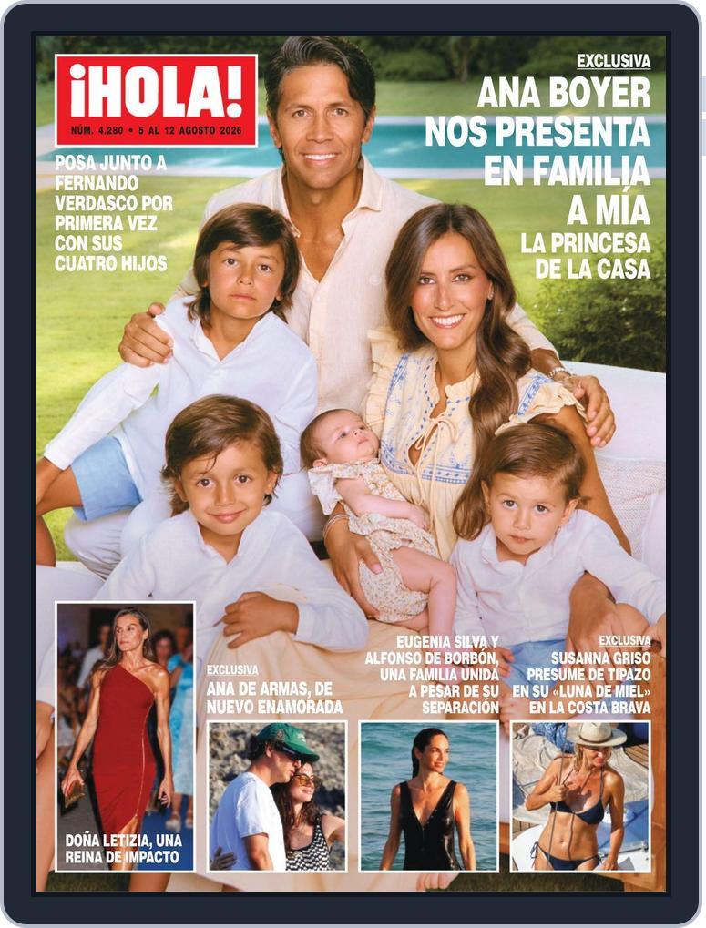 ¡hola! Spain (Digital) Subscription