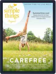 The Simple Things (Digital) Subscription August 1st, 2015 Issue