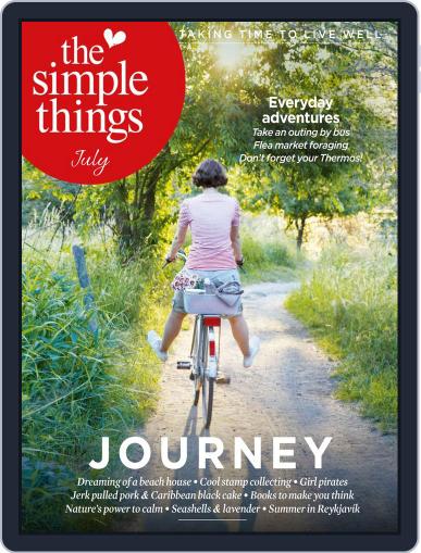 The Simple Things July 1st, 2015 Digital Back Issue Cover