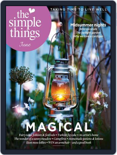 The Simple Things June 1st, 2015 Digital Back Issue Cover