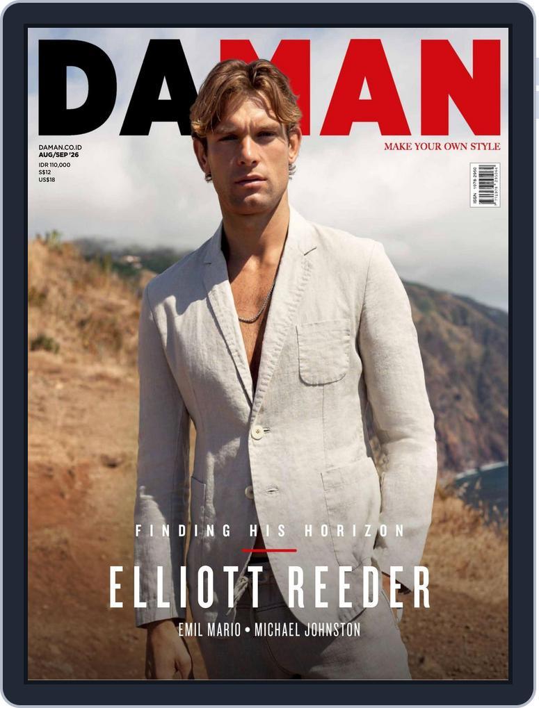 Da Man (Digital) Subscription