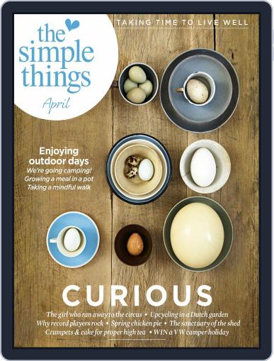 The Simple Things April 1st, 2015 Digital Back Issue Cover