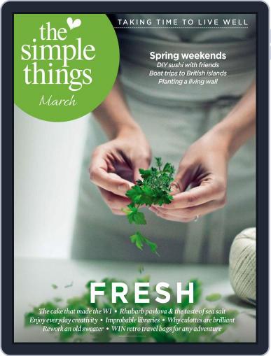 The Simple Things February 24th, 2015 Digital Back Issue Cover