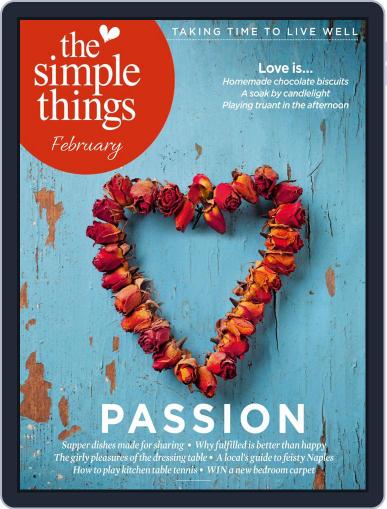The Simple Things (Digital) January 29th, 2015 Issue Cover