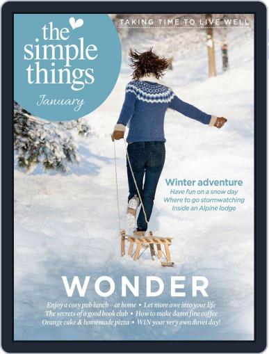 The Simple Things (Digital) December 22nd, 2014 Issue Cover