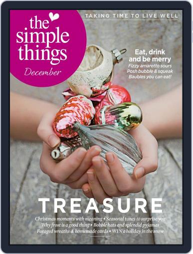 The Simple Things December 1st, 2014 Digital Back Issue Cover