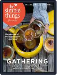 The Simple Things (Digital) Subscription October 28th, 2014 Issue