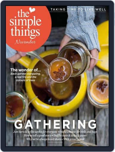 The Simple Things October 28th, 2014 Digital Back Issue Cover